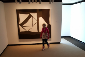 Child meets Art Exhibit: How to make the most out of a gallery visit with a preschooler