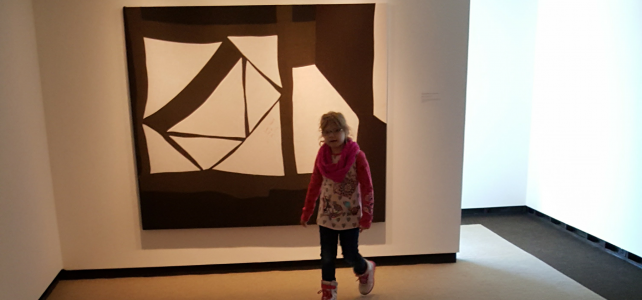 Child meets Art Exhibit: How to make the most out of a gallery visit with a preschooler