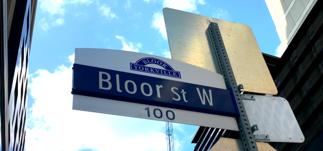 Bears, Brewers, and Guys Who Never Visited Canada Origins of Toronto Street Names