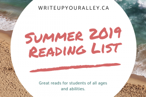 2019 Summer Reading List